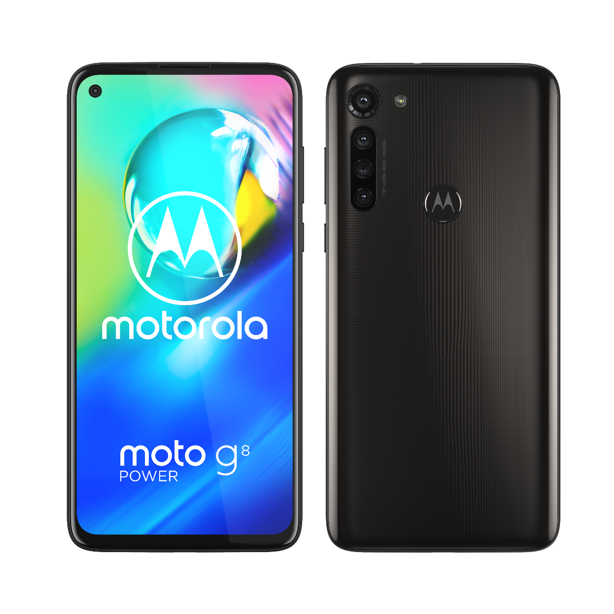 Mobilné telefóny Motorola Moto G8 Power Black mobilné
