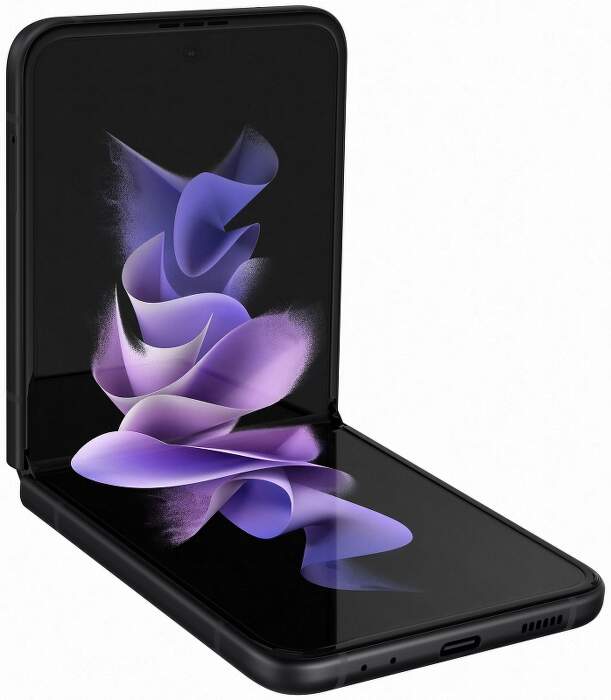 Samsung Galaxy Z Flip 3 5G 128GB Black - trieda B