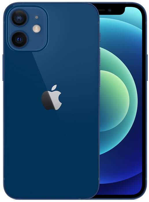 Apple Iphone 12mini 128GB Blue - trieda B