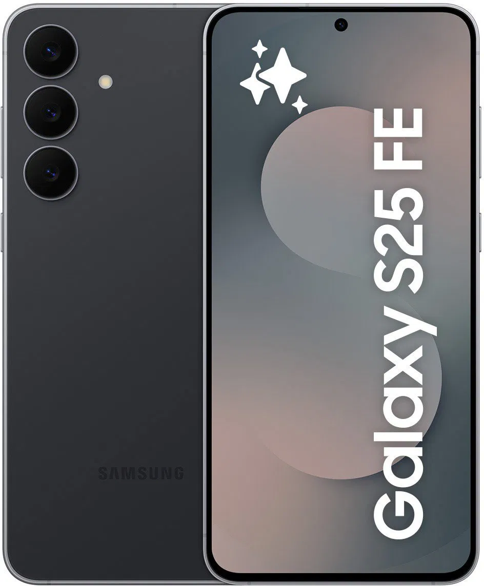 Samsung Galaxy S25 FE 128 GB Jetblack
