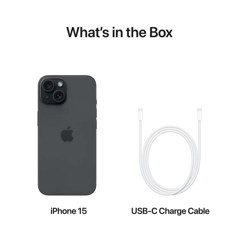 APPLE IPHONE 15 128 GB Black