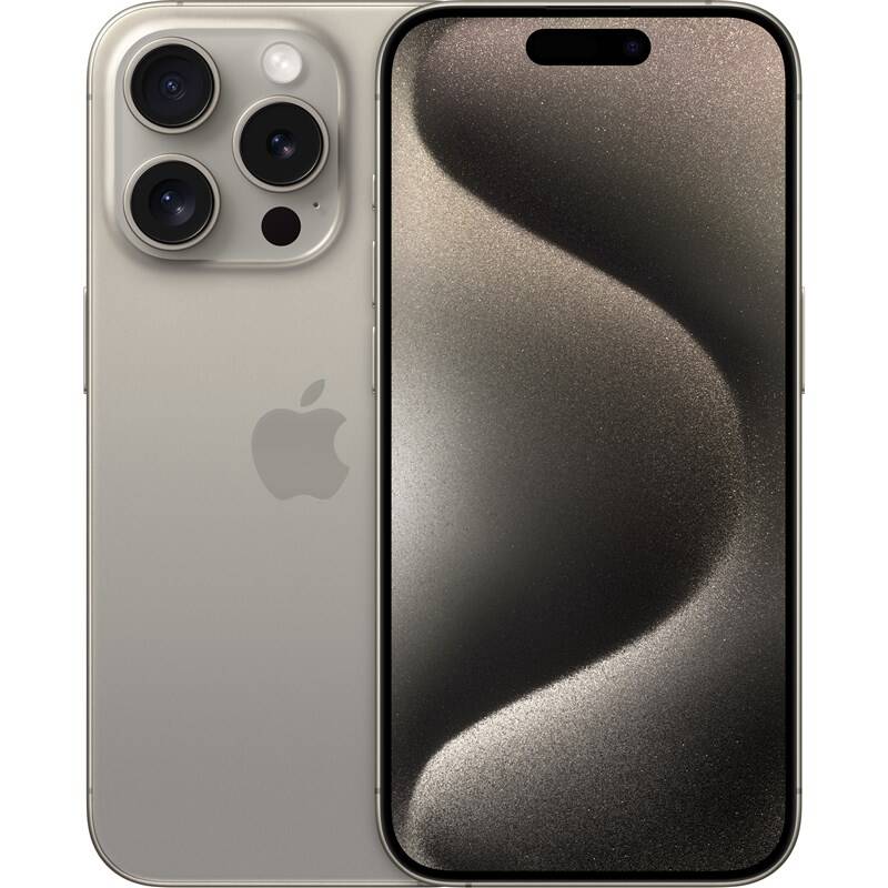 Apple Iphone 15 Pro 256GB Natural Titanium
