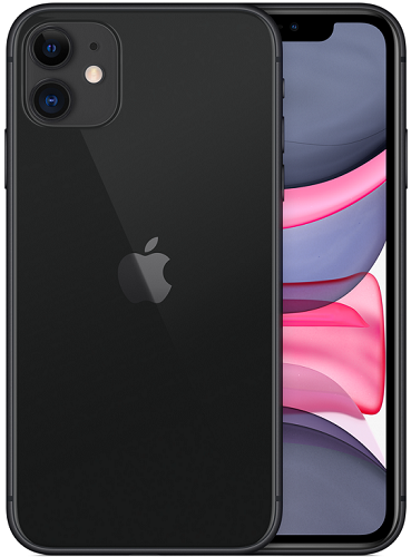 Apple Iphone 11 64GB black - trieda B