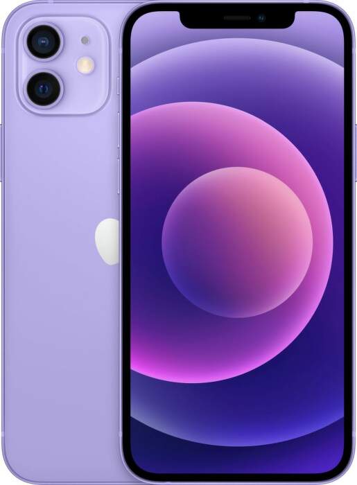 Apple Iphone 12 64GB Purple - trieda B