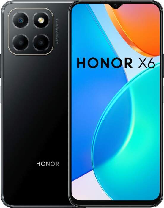 Honor X6 64GB Black