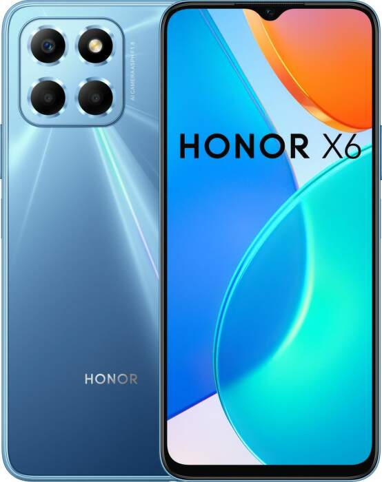 Honor X6 64GB Blue