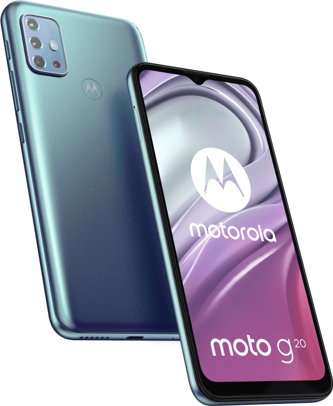 Motorola Moto G20 64GB Blue