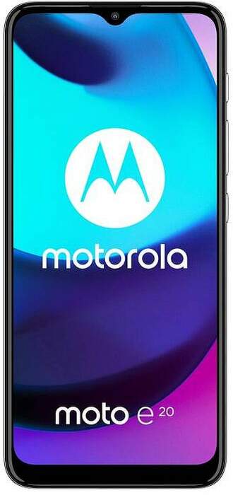 Motorola Moto E20 Black