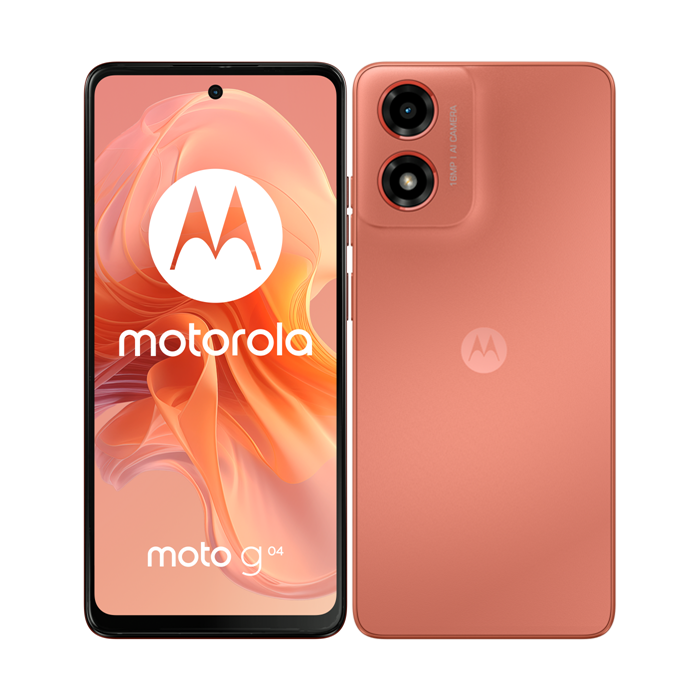 Motorola G04 64GB Orange