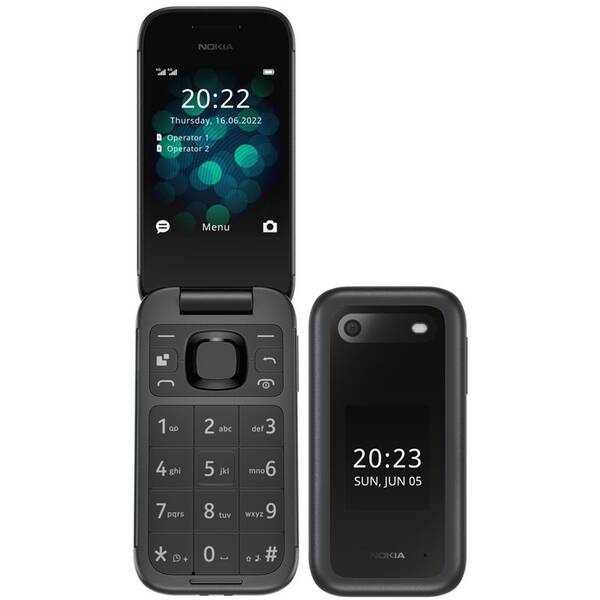 Nokia 2660 Flip Black