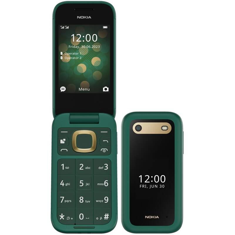 Nokia 2660 Flip Green