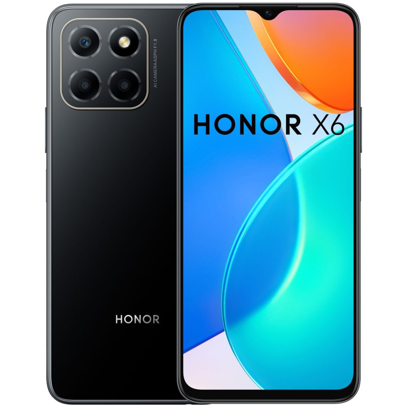 Honor X6 64GB Black