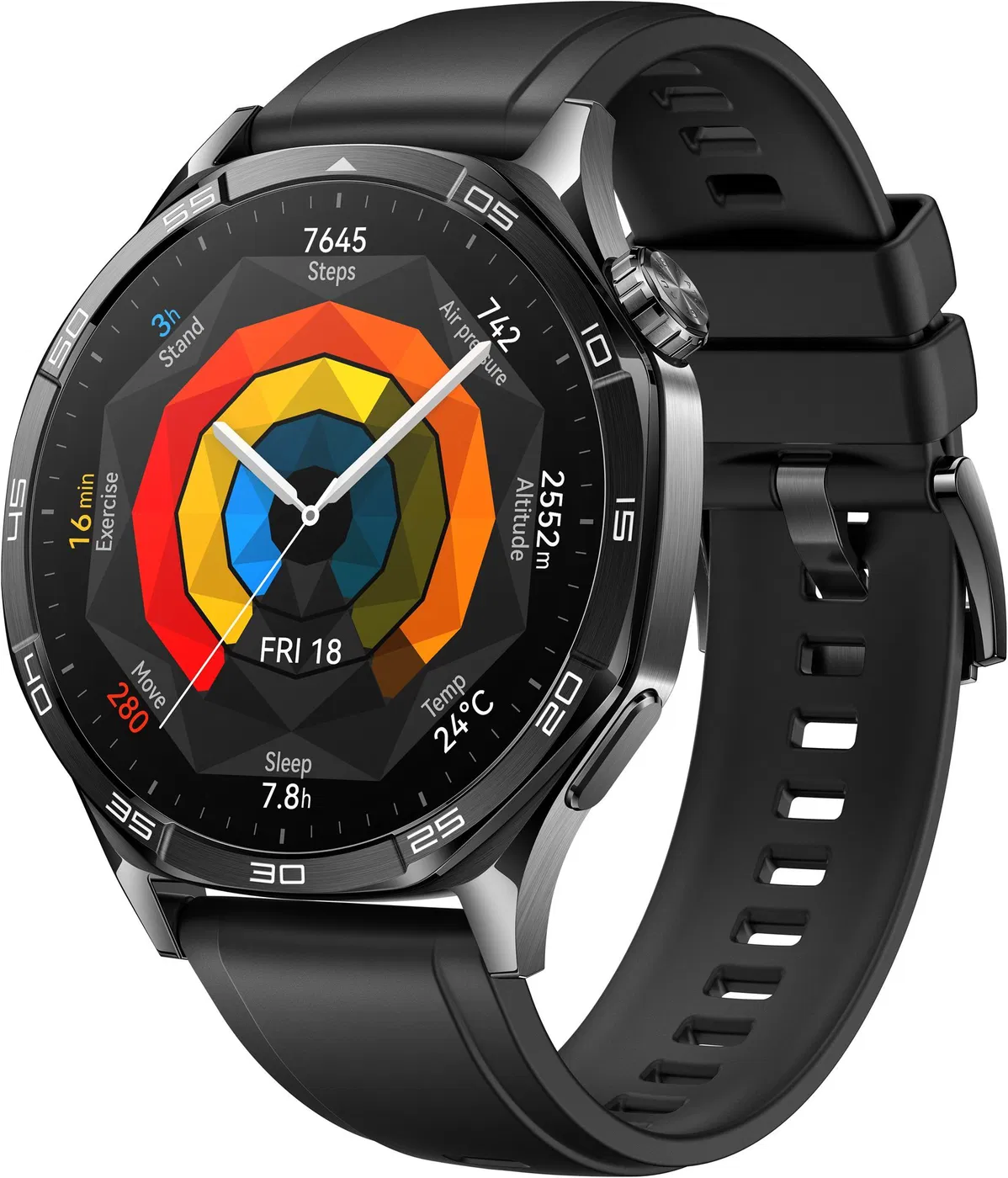 Huawei Watch GT 5 46 mm Active Black
