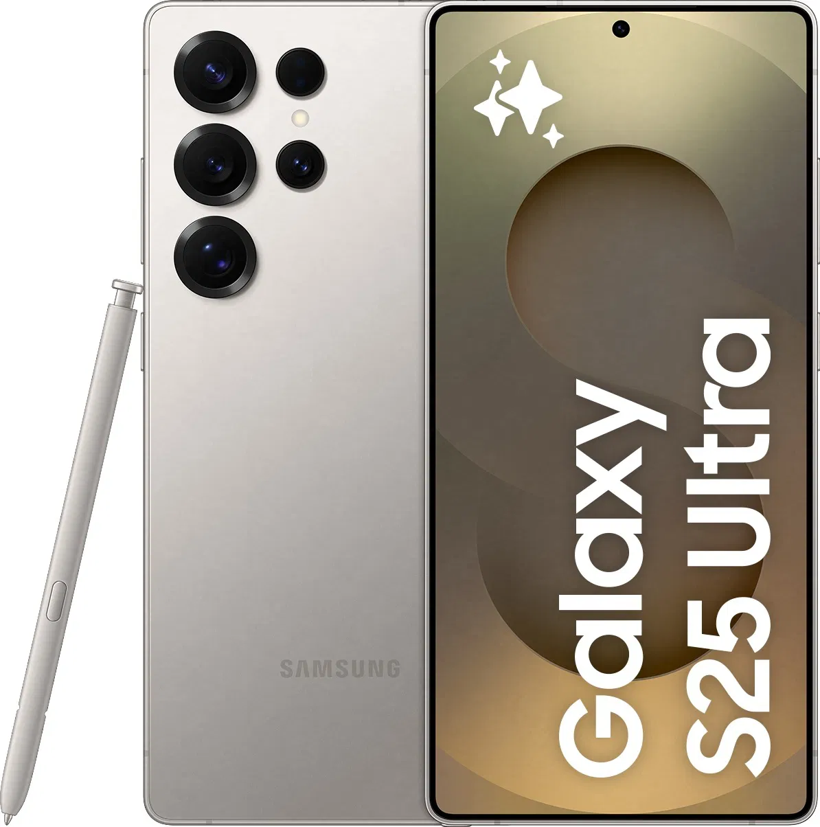Samsung Galaxy S25 Ultra 512GB Gray Titanium