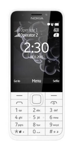 Nokia 230 Silver