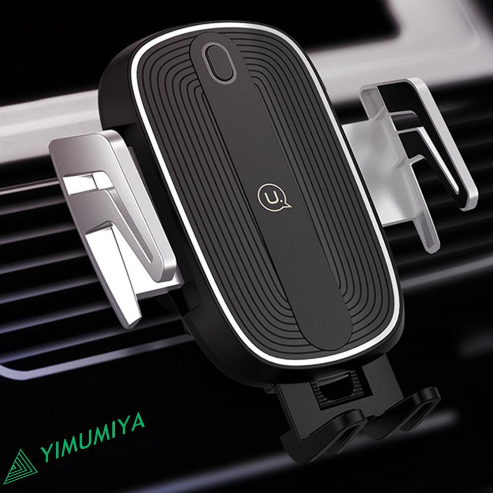 Usams Smart Wireless Charging Car Holder