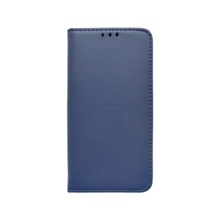 Knižkové púzdro na Huawei P30 Lite hladké modré