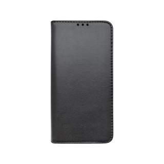 Knižkové púzdro na Huawei P20 Lite hladké čierne
