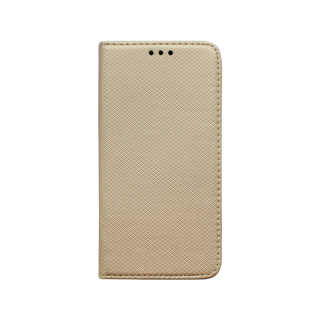 Knižkové púzdro na Xiaomi Mi Note 10 Lite vzorované zlaté