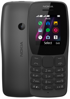 Nokia 225 4G DS Čierna