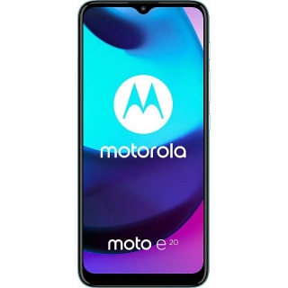 Motorola Moto E20 Blue