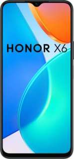 Honor X6 64GB Black