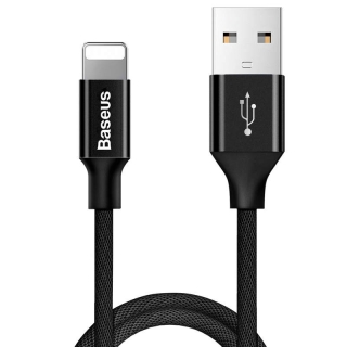 Baseus Lightning Yiven Cable 2A 1.2m Black