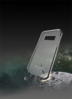 CellularLine Tetra Force ochranné púzdro pre Samsung Galaxy S10e, tansparentný