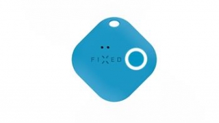 Smart tracker s motion senzorom, FIXED Smile modrý
