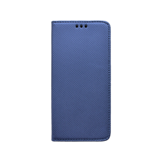 Knižkové púzdro na Samsung A51 vzorované modré