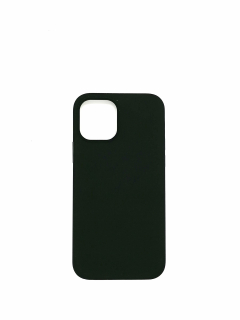 Silikónové púzdro čierne na Iphone 12 mini