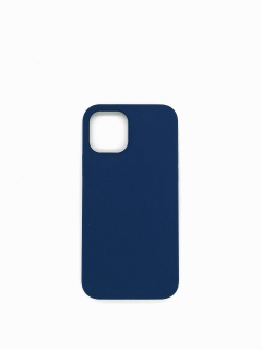 Silikónové púzdro modré na Iphone 12 mini