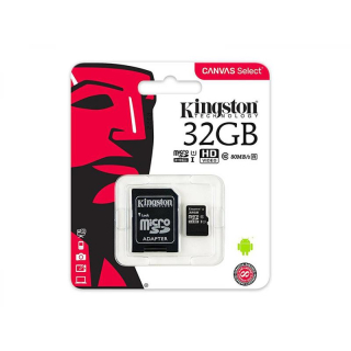 Kingston 32 gb 100MB/s micro SD