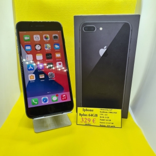 Apple Iphone 8 Plus 64GB black - trieda B