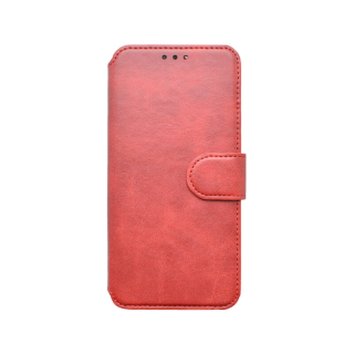 Knižkové púzdro na Iphone 11 Pro magnet červené
